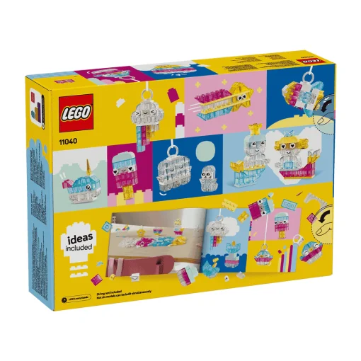 Đồ Chơi Lắp Ráp Hộp Trong Suốt Kỳ Diệu LEGO CLASSIC 11040 (340 chi tiết) - Ảnh 11