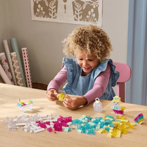 Đồ Chơi Lắp Ráp Hộp Trong Suốt Kỳ Diệu LEGO CLASSIC 11040 (340 chi tiết) - Ảnh 3