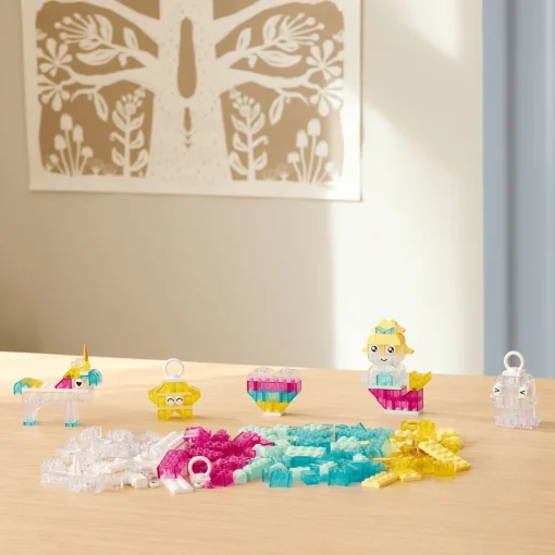 Đồ Chơi Lắp Ráp Hộp Trong Suốt Kỳ Diệu LEGO CLASSIC 11040 (340 chi tiết) - Ảnh 7