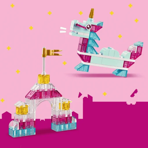 Đồ Chơi Lắp Ráp Hộp Trong Suốt Kỳ Diệu LEGO CLASSIC 11040 (340 chi tiết) - Ảnh 8