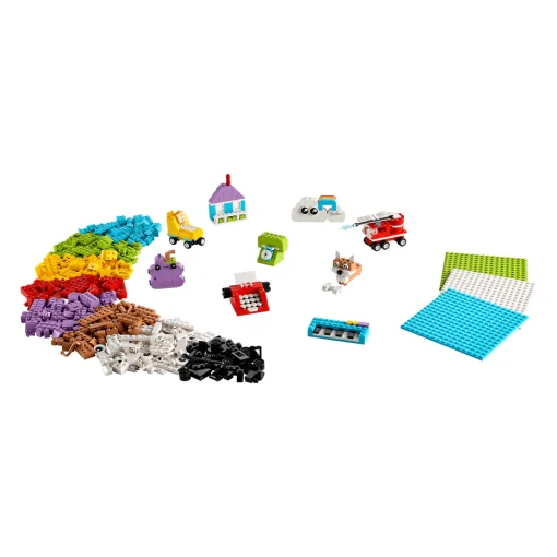 Đồ Chơi Hộp Xây Dựng Và Chơi Sáng Tạo LEGO CLASSIC 11044 - Ảnh 10