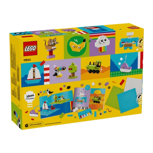 Đồ Chơi Hộp Xây Dựng Và Chơi Sáng Tạo LEGO CLASSIC 11044 - Ảnh 12