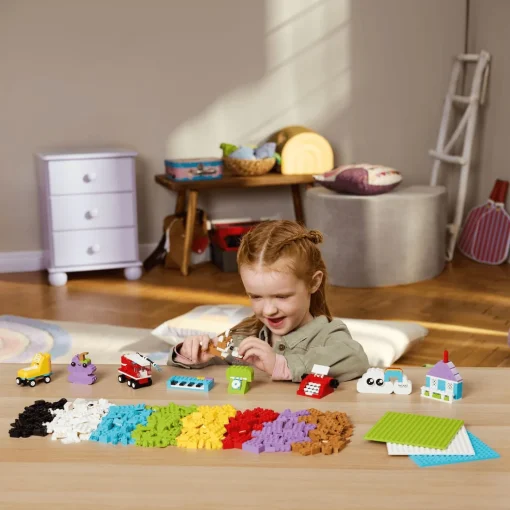 Đồ Chơi Hộp Xây Dựng Và Chơi Sáng Tạo LEGO CLASSIC 11044 - Ảnh 4