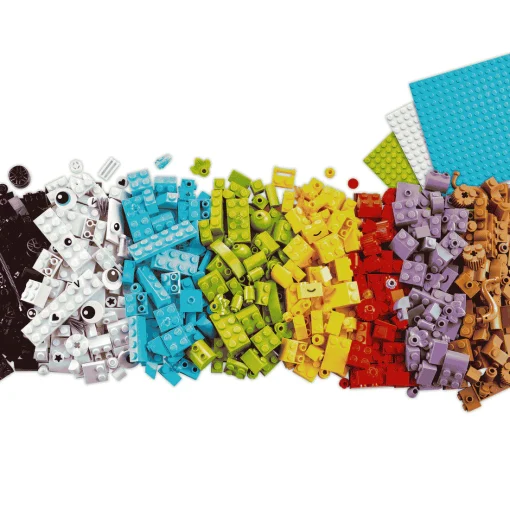 Đồ Chơi Hộp Xây Dựng Và Chơi Sáng Tạo LEGO CLASSIC 11044 - Ảnh 11