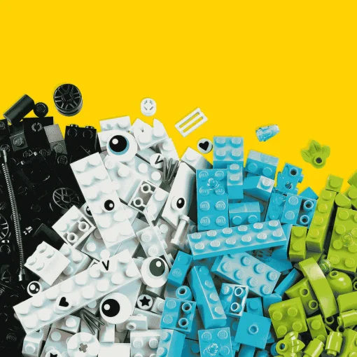 Đồ Chơi Hộp Xây Dựng Và Chơi Sáng Tạo LEGO CLASSIC 11044 - Ảnh 9
