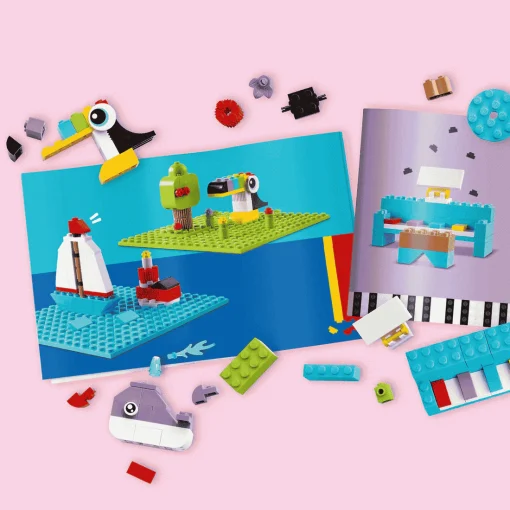 Đồ Chơi Hộp Xây Dựng Và Chơi Sáng Tạo LEGO CLASSIC 11044 - Ảnh 7