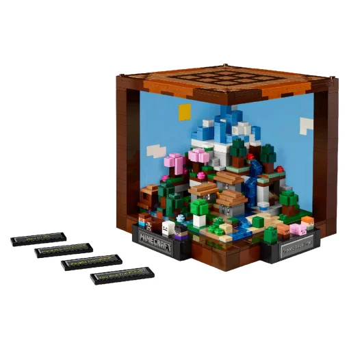 Đồ Chơi Lắp Ráp Mô Hình Khối Hộp Chế Tác LEGO MINECRAFT 21265 (1195 Chi Tiết) - Ảnh 3