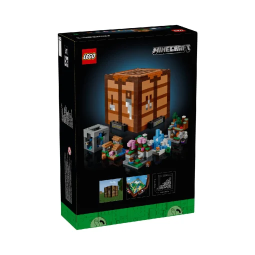 Đồ Chơi Lắp Ráp Mô Hình Khối Hộp Chế Tác LEGO MINECRAFT 21265 (1195 Chi Tiết) - Ảnh 8