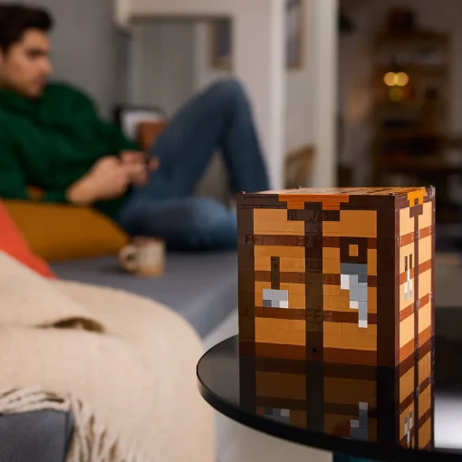Đồ Chơi Lắp Ráp Mô Hình Khối Hộp Chế Tác LEGO MINECRAFT 21265 (1195 Chi Tiết) - Ảnh 4