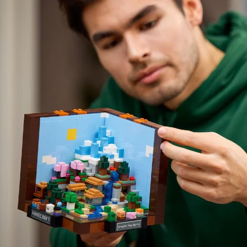 Đồ Chơi Lắp Ráp Mô Hình Khối Hộp Chế Tác LEGO MINECRAFT 21265 (1195 Chi Tiết) - Ảnh 5