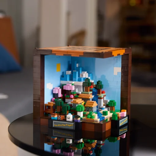 Đồ Chơi Lắp Ráp Mô Hình Khối Hộp Chế Tác LEGO MINECRAFT 21265 (1195 Chi Tiết) - Ảnh 7