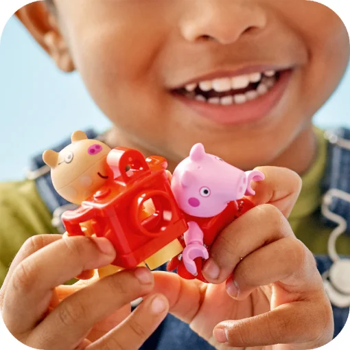 Đồ Chơi Lắp Ráp Ngôi Nhà Sinh Nhật Của Peppa Pig LEGO DUPLO 10433 (59 chi tiết) - Ảnh 4