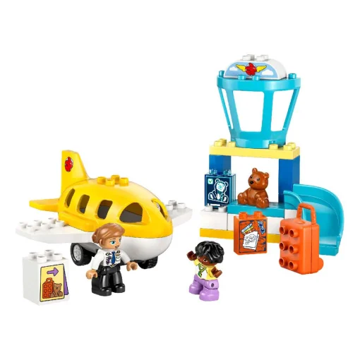Đồ Chơi Lắp Ráp Sân Bay Đầu Tiên Của Bé LEGO DUPLO 10443 - Ảnh 3