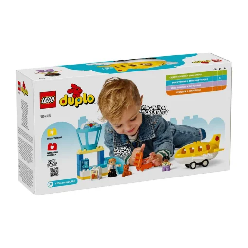 Đồ Chơi Lắp Ráp Sân Bay Đầu Tiên Của Bé LEGO DUPLO 10443 - Ảnh 10