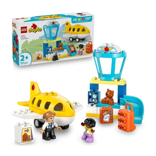 Đồ Chơi Lắp Ráp Sân Bay Đầu Tiên Của Bé LEGO DUPLO 10443 - Ảnh 2