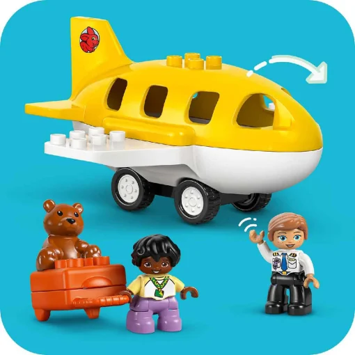 Đồ Chơi Lắp Ráp Sân Bay Đầu Tiên Của Bé LEGO DUPLO 10443 - Ảnh 4