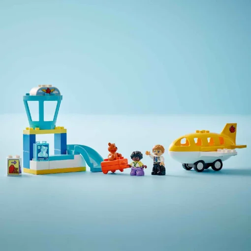 Đồ Chơi Lắp Ráp Sân Bay Đầu Tiên Của Bé LEGO DUPLO 10443 - Ảnh 9
