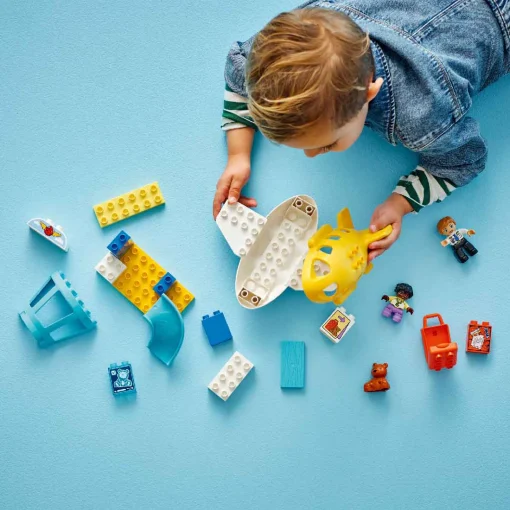 Đồ Chơi Lắp Ráp Sân Bay Đầu Tiên Của Bé LEGO DUPLO 10443 - Ảnh 7
