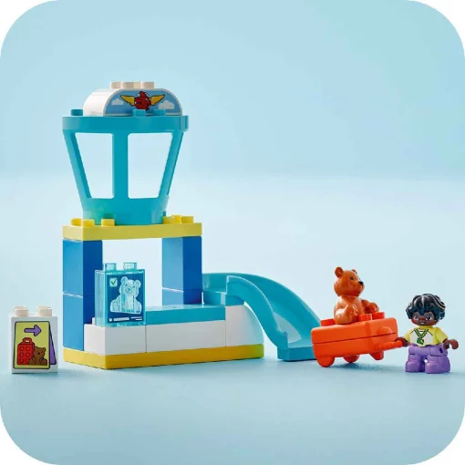 Đồ Chơi Lắp Ráp Sân Bay Đầu Tiên Của Bé LEGO DUPLO 10443 - Ảnh 8