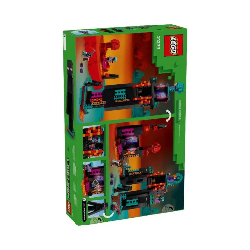 Đồ Chơi Lắp Ráp Tháp Enderman LEGO MINECRAFT 21279 - Ảnh 11