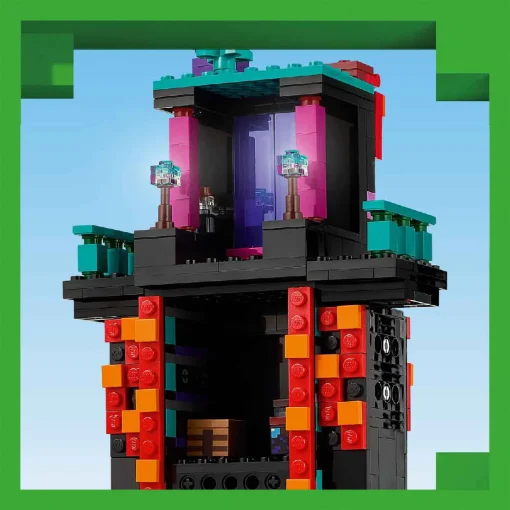Đồ Chơi Lắp Ráp Tháp Enderman LEGO MINECRAFT 21279 - Ảnh 7