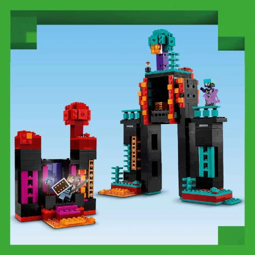 Đồ Chơi Lắp Ráp Tháp Enderman LEGO MINECRAFT 21279 - Ảnh 6