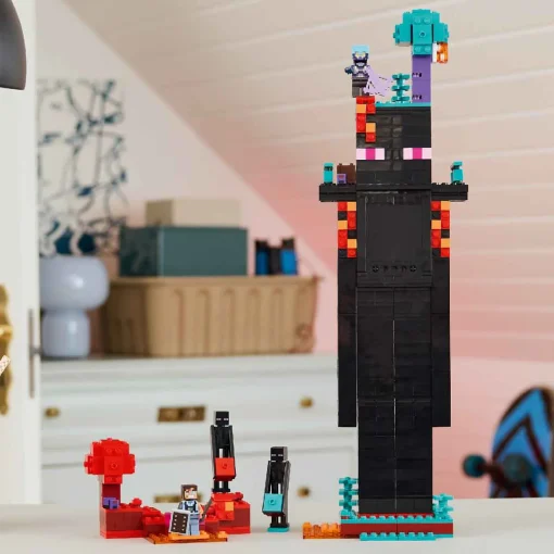 Đồ Chơi Lắp Ráp Tháp Enderman LEGO MINECRAFT 21279 - Ảnh 5