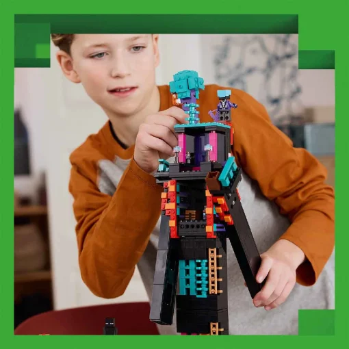 Đồ Chơi Lắp Ráp Tháp Enderman LEGO MINECRAFT 21279 - Ảnh 10