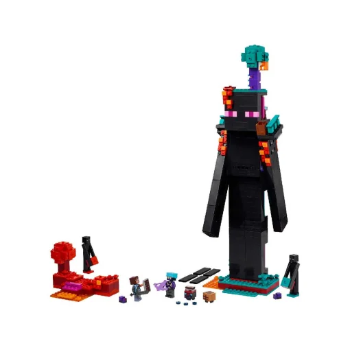 Đồ Chơi Lắp Ráp Tháp Enderman LEGO MINECRAFT 21279 - Ảnh 3