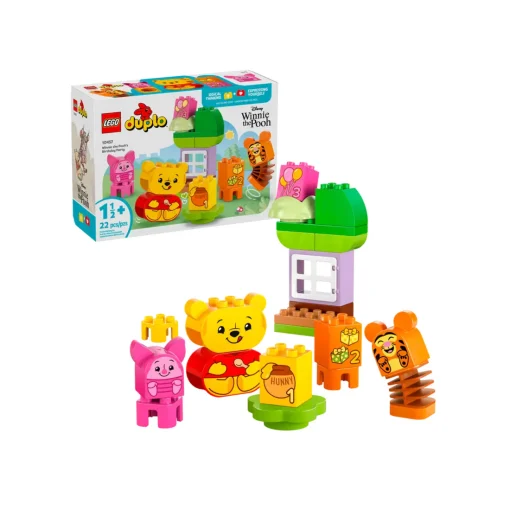 Đồ Chơi Lắp Ráp Tiệc Sinh Nhật Gấu Pooh LEGO DUPLO 10457 - Ảnh 9