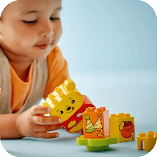 Đồ Chơi Lắp Ráp Tiệc Sinh Nhật Gấu Pooh LEGO DUPLO 10457 - Ảnh 3