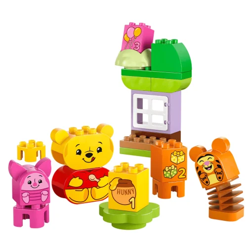 Đồ Chơi Lắp Ráp Tiệc Sinh Nhật Gấu Pooh LEGO DUPLO 10457 - Ảnh 8