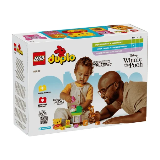 Đồ Chơi Lắp Ráp Tiệc Sinh Nhật Gấu Pooh LEGO DUPLO 10457 - Ảnh 2