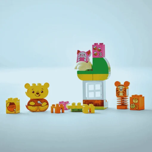 Đồ Chơi Lắp Ráp Tiệc Sinh Nhật Gấu Pooh LEGO DUPLO 10457 - Ảnh 7