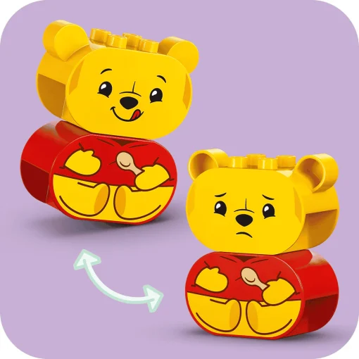 Đồ Chơi Lắp Ráp Tiệc Sinh Nhật Gấu Pooh LEGO DUPLO 10457 - Ảnh 5