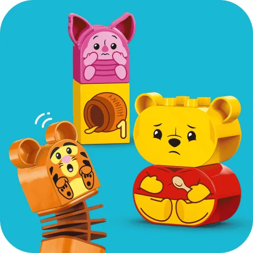 Đồ Chơi Lắp Ráp Tiệc Sinh Nhật Gấu Pooh LEGO DUPLO 10457 - Ảnh 6