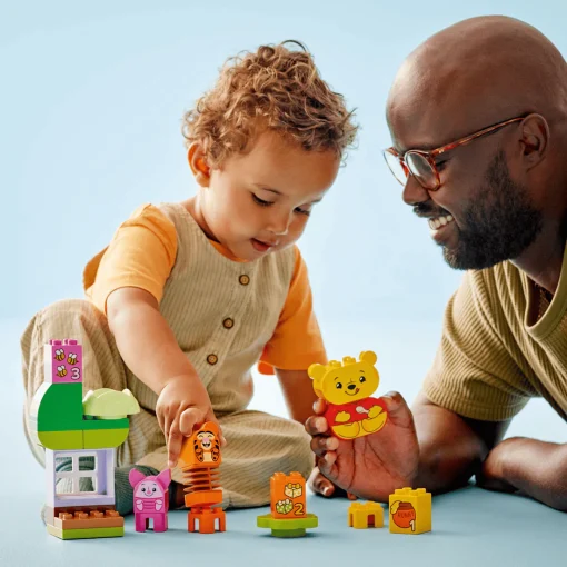 Đồ Chơi Lắp Ráp Tiệc Sinh Nhật Gấu Pooh LEGO DUPLO 10457 - Ảnh 4