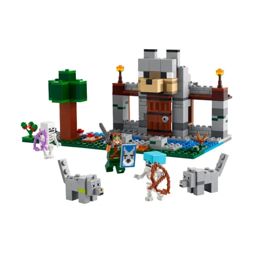 Đồ Chơi Lắp Ráp Tòa Thành Sói LEGO MINECRAFT 21261 - Ảnh 3