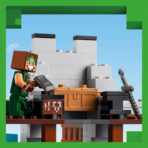 Đồ Chơi Lắp Ráp Tòa Thành Sói LEGO MINECRAFT 21261 - Ảnh 6