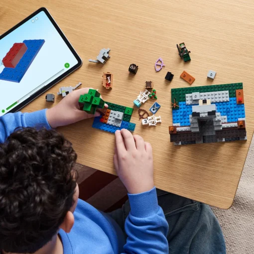 Đồ Chơi Lắp Ráp Tòa Thành Sói LEGO MINECRAFT 21261 - Ảnh 7