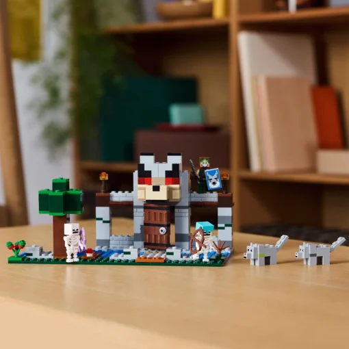Đồ Chơi Lắp Ráp Tòa Thành Sói LEGO MINECRAFT 21261 - Ảnh 8