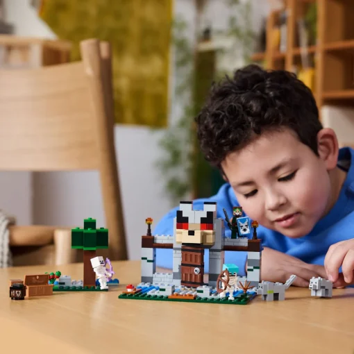 Đồ Chơi Lắp Ráp Tòa Thành Sói LEGO MINECRAFT 21261 - Ảnh 9