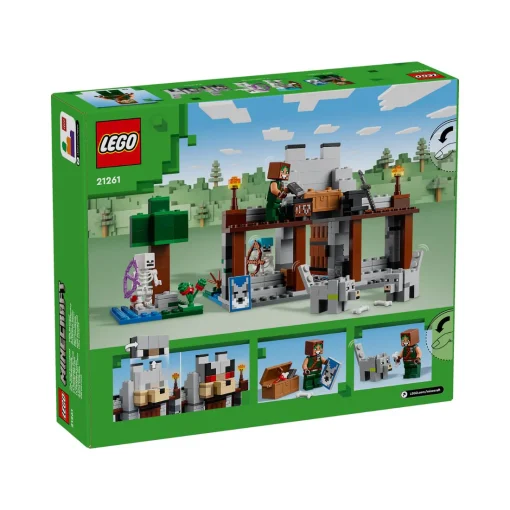 Đồ Chơi Lắp Ráp Tòa Thành Sói LEGO MINECRAFT 21261 - Ảnh 10