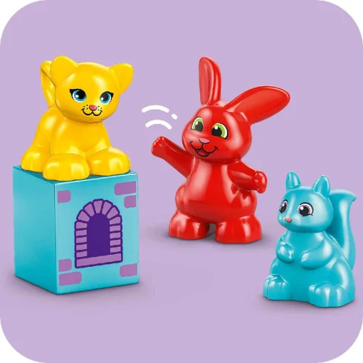 Đồ Chơi Lắp Ráp Trò Chơi Lâu Đài Của Hopsy LEGO DUPLO 10450 - Ảnh 8