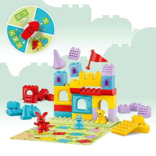 Đồ Chơi Lắp Ráp Trò Chơi Lâu Đài Của Hopsy LEGO DUPLO 10450 - Ảnh 3