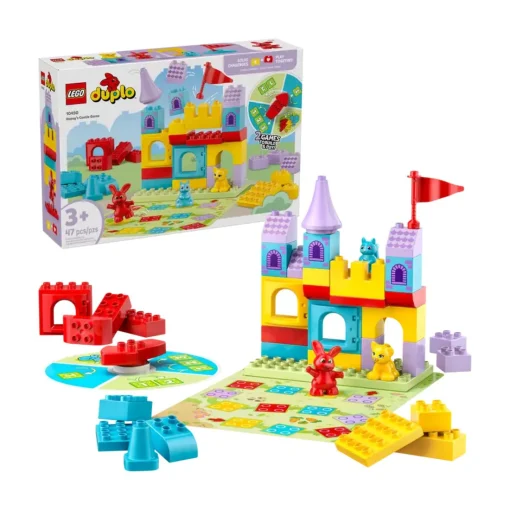 Đồ Chơi Lắp Ráp Trò Chơi Lâu Đài Của Hopsy LEGO DUPLO 10450 - Ảnh 2