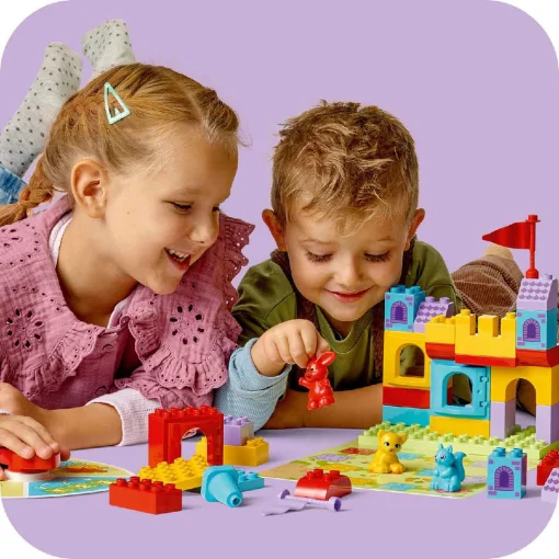 Đồ Chơi Lắp Ráp Trò Chơi Lâu Đài Của Hopsy LEGO DUPLO 10450 - Ảnh 4
