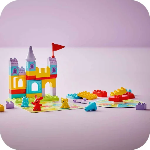 Đồ Chơi Lắp Ráp Trò Chơi Lâu Đài Của Hopsy LEGO DUPLO 10450 - Ảnh 9