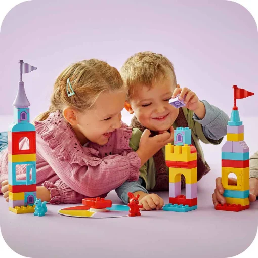 Đồ Chơi Lắp Ráp Trò Chơi Lâu Đài Của Hopsy LEGO DUPLO 10450 - Ảnh 6