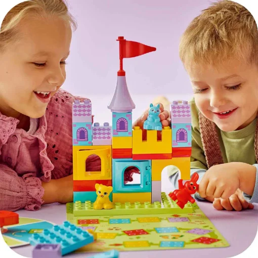 Đồ Chơi Lắp Ráp Trò Chơi Lâu Đài Của Hopsy LEGO DUPLO 10450 - Ảnh 5